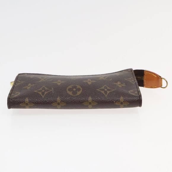 LOUIS VUITTON Monogram Bucket PM Pouch Accessory Pouch LV Auth 82588 - Picture 6 of 16